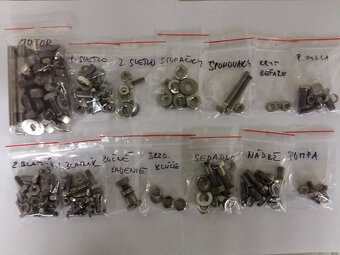 jawa special šrouby a diely - 3