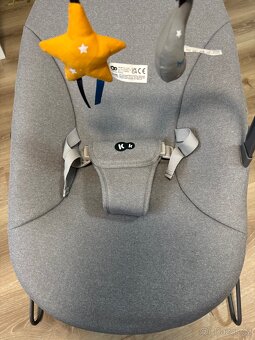 houpací lehátko šedá Kinderkraft - 3