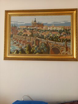Obrazy ručně vyšívané - 3