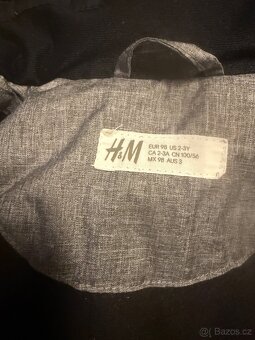 Zimní bunda chlapecká 99 h&m - 3