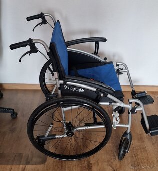 Invalidní odlehčený vozík EXCEL G-Logic - 3