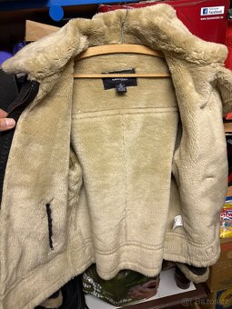 Dámská kožená bunda - 3