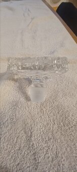 Broušená skleněná karafa - 3