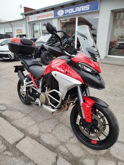 Ducati Multistrada V4 S, 1. MAJITEL, ČR, - DPH, TOP CENA - 3