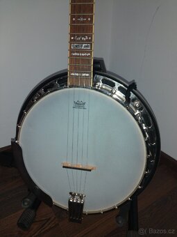 Fender Concert Tone 54 – 5strunné banjo | top stav | kufr - 3