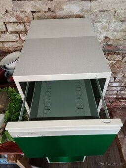 Plechová kartotéka - 3