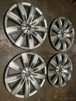 Originální poklice VW R17 - 3