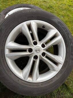 Originál letní alu kola Nissan 215/60R17 5x114,3 - 3