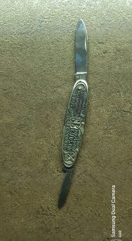 Nůž secesní sběratelský - 3
