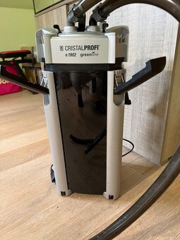 Aquarium 240l se skříňkou originální - 3