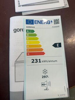 Mraznička Gorenje FH30EAW bílá - 3