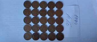 Prodám mince 10,-kč - 3