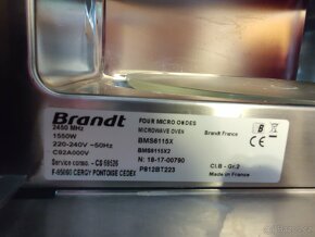 Brandt vestavná mikrovlnná trouba - 3