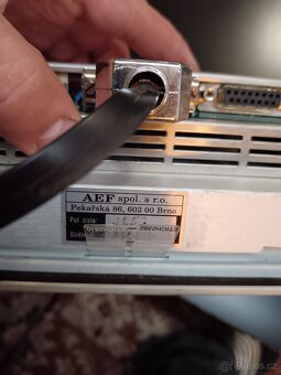 Plc operátorský panel Hitachi EH-OP05, +příslušenství - 3