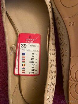 Jenny Fairy baleríny - 3