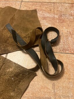 Kožená pracovní zástěra - 3