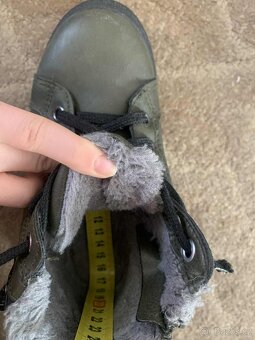 Chlapecké polozimní boty vel. 30/31 - 3