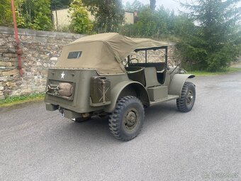 DODGE WC56 COMMAND CAR - 3