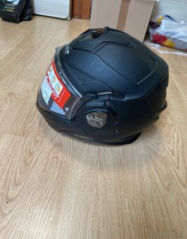 NOVÁ silniční překlápěcí přilba LS2 Advant X solid (2XL) - 3
