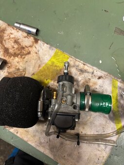 Karburátor dellorto 19 - 3