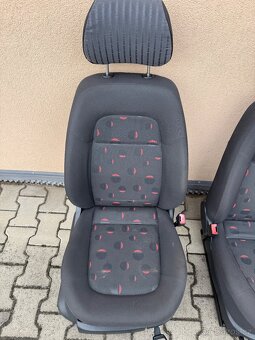 Sedačky přední Škoda Fabia 1 - 3