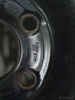 Plechové disky 15"- Hyundai, KIA - 3