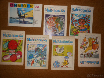 Staré retro dětské časopisy - 39x - 3