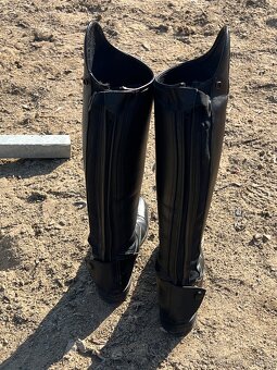 Vysoké jezdecké boty - 3