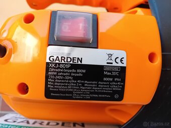Zahradní čerpadlo Garden - 3