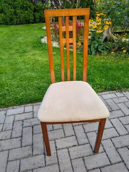 Prodám 4 židle +stul . - 3