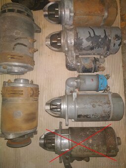 startéry, dynama škoda - 3