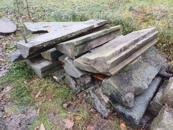 Schody kamenné a teraso - 3