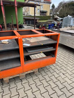 Pracovní stůl bez desky - 3