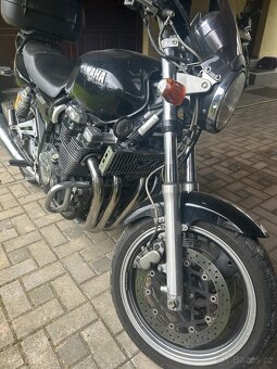 Yamaha XJR 1200 - 3