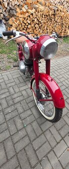 Jawa 350 perak - 3