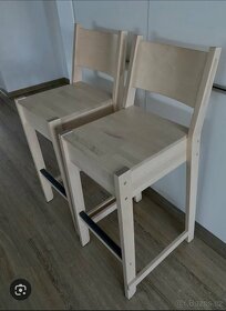 Ikea Norraker barová židle 2ks - 3