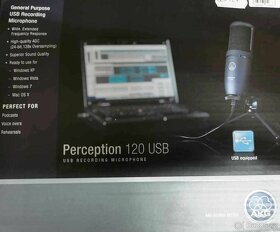 USB kondenzátorový mikrofon AKG Perception 120 - 3
