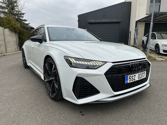 audi rs6 c8, sestav si auto dle pozadavku a prani - 3