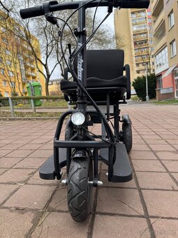 Elektrovozík - tříkolka Mototek - 3