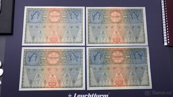 1000 koruny 1902 v postupce,aUNC-1 - 3