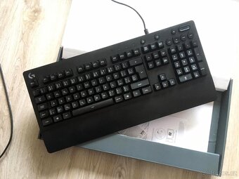Herní Klávesnice Logitech G213 Prodigy CZ/SK - 3