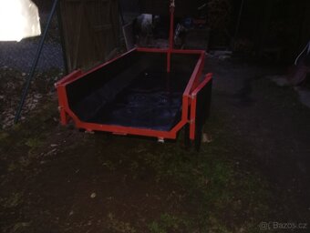 Vozík za malotraktor, čtyřkolku - 3