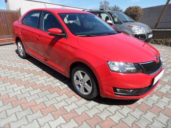 Škoda Rapid 1.0 TSi,81kw,zak. v ČR,naj.89000km - 3