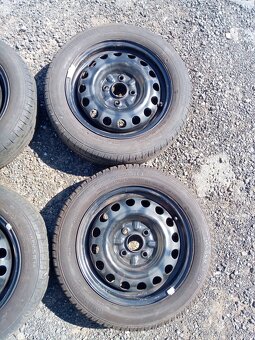 Sada kol 4x100, ET 39, R 14 vč. pneu 155/65 R 14 - 3