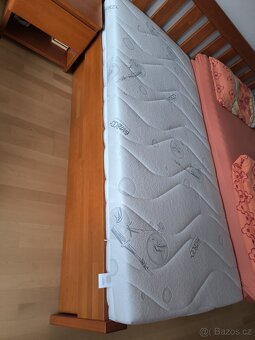 Matrace latex 90x200 nová - 3