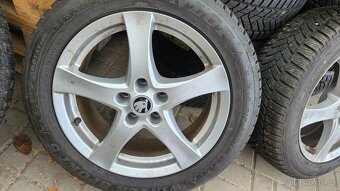 Zimní Sada 5x112 215/55 R17 Superb Passat B8 - 3