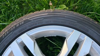 Prodám 4x orig.Audi Al.kola 18" + pneu Matador Hectorra 5 - 3