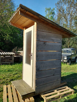Kadibudka, suché WC - 3