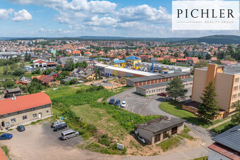 Prodej pozemku 1310 m2 s trojgaráží, Rakovník - 3