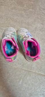 Svítící kotníkové boty Skechers - 3